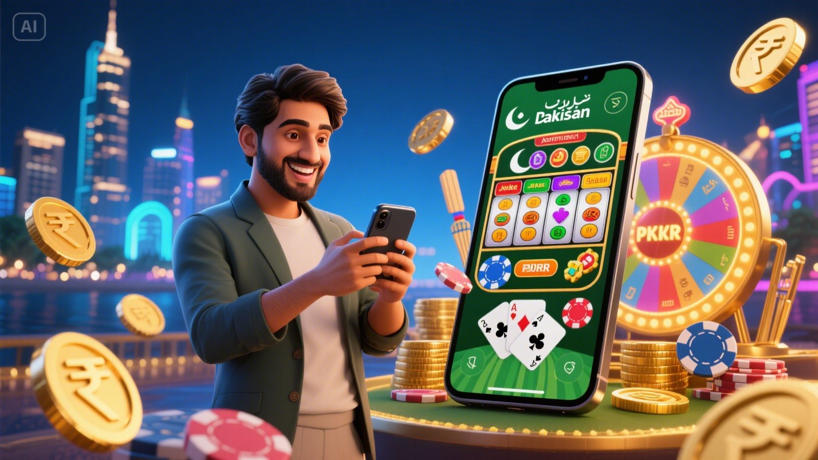 jazz slots casinoDeposit PKR now and unlock a 200% instant bonus! Pakistani users can enjoy live gaming, slot machines, and crash fun with guaranteed PKR payouts daily.