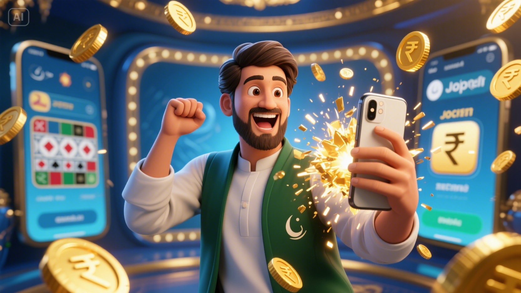 jazz slots casinoDeposit PKR today and receive 200% instantly! Pakistan’s players can enjoy local payment safety, mobile play, and verified casino experiences every day.